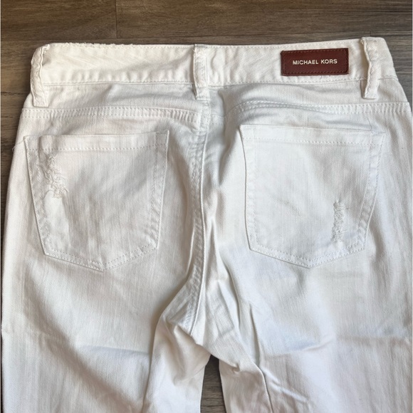 MICHAEL KORS cropped skinny jeans - Picture 4 of 7